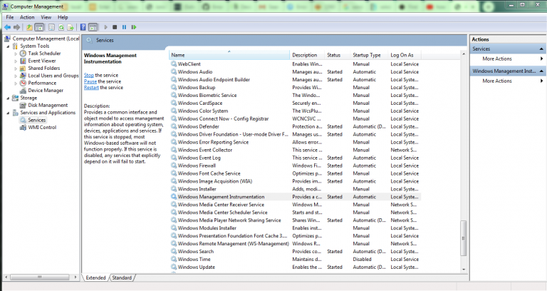 Read more about the article WMIC OS Get Caption Error